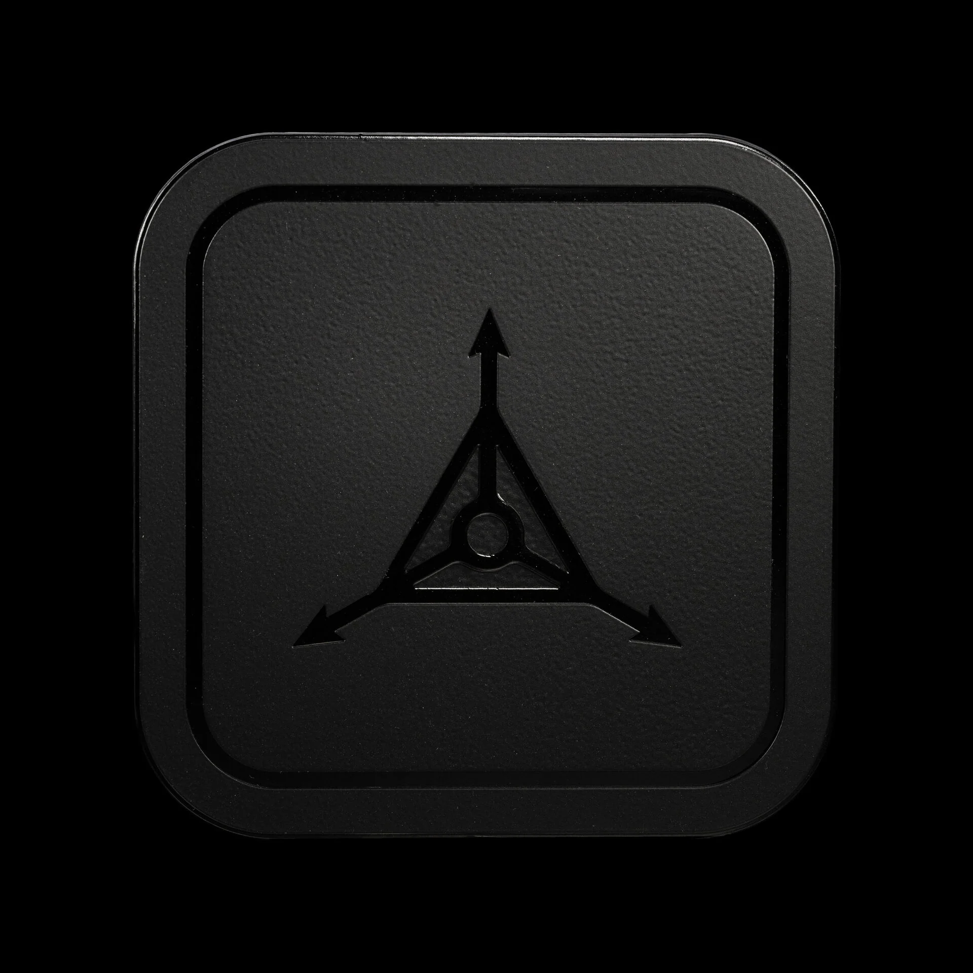 TAD Logo Trailer Hitch Cover - Image 3