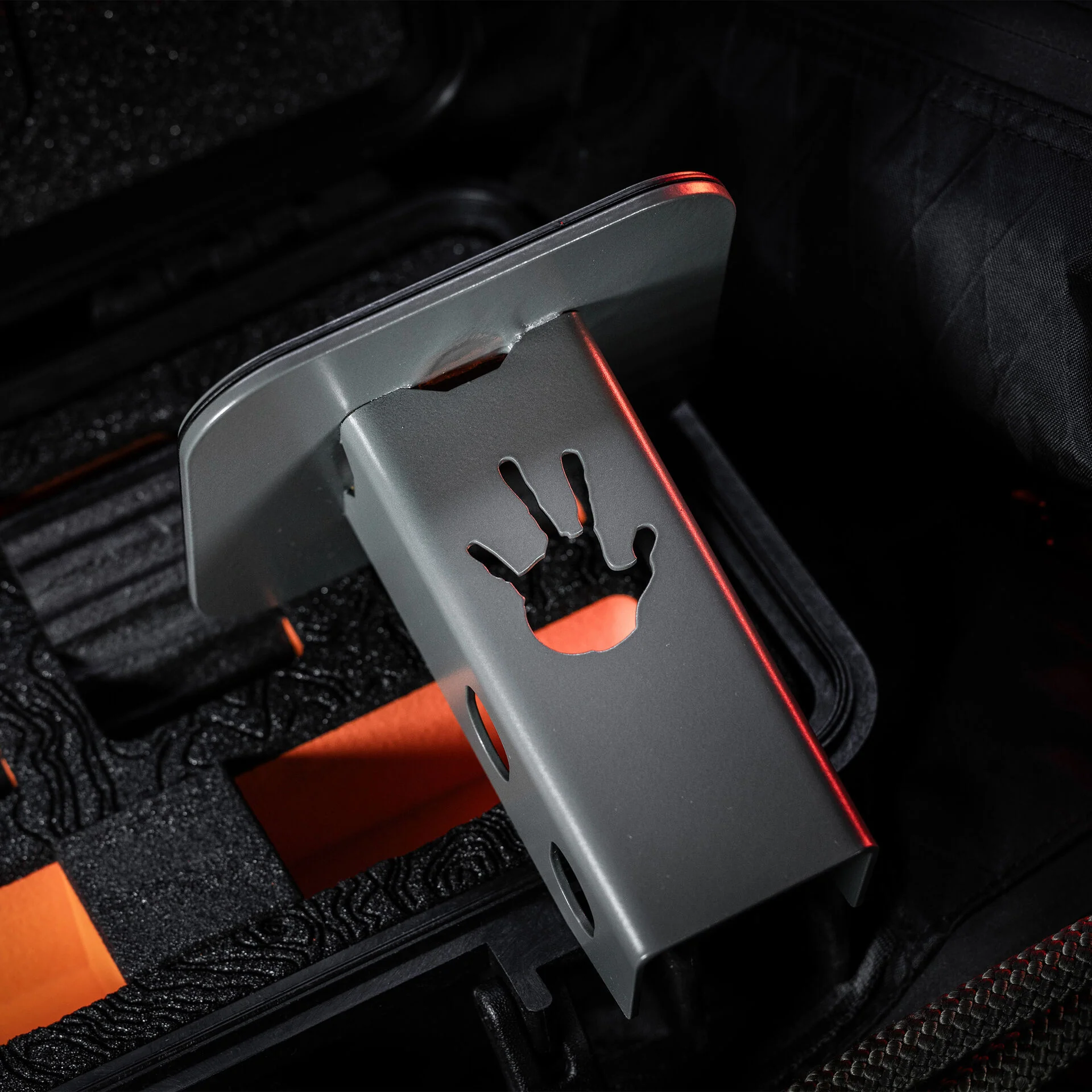 TAD Logo Trailer Hitch Cover - Image 4