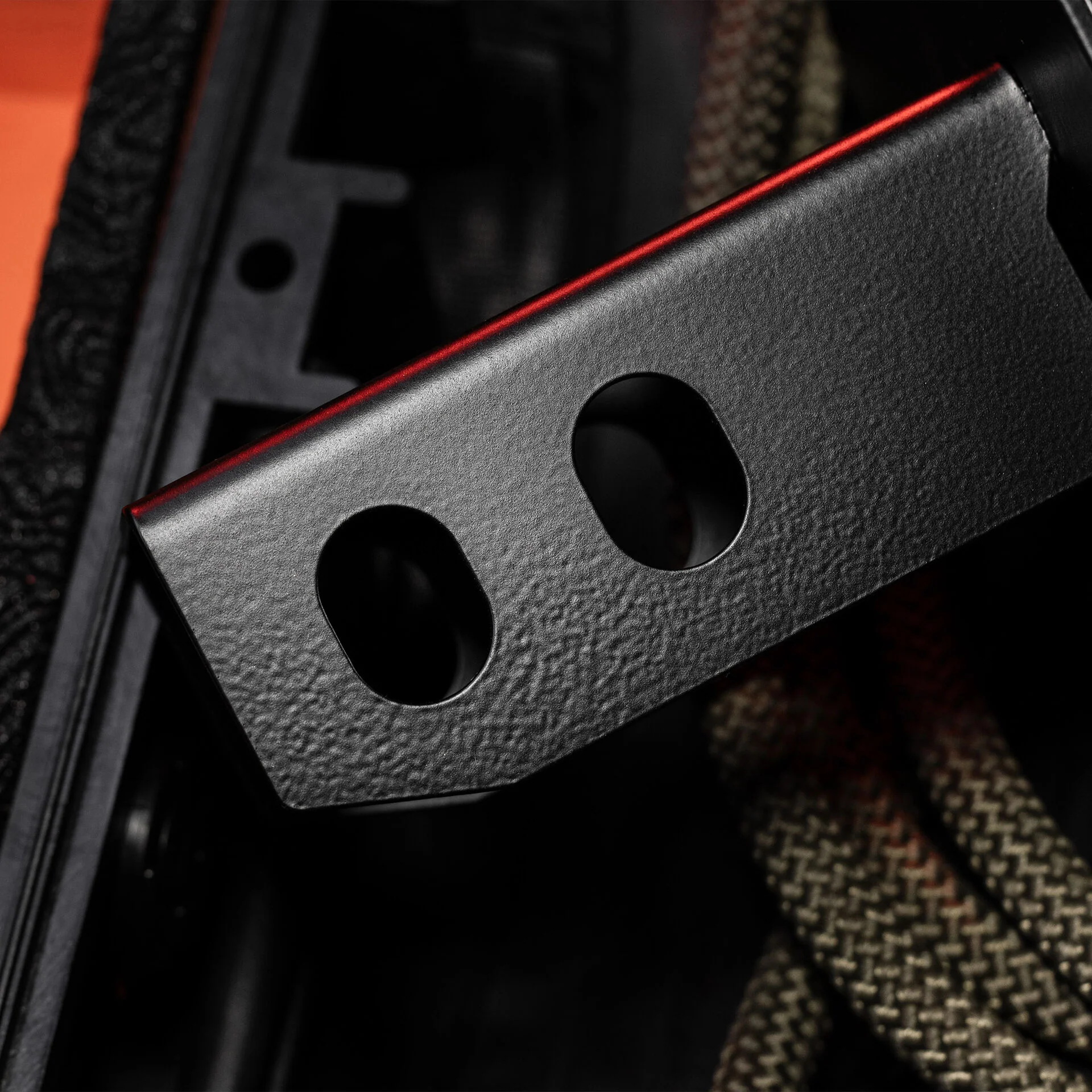 TAD Logo Trailer Hitch Cover - Image 5