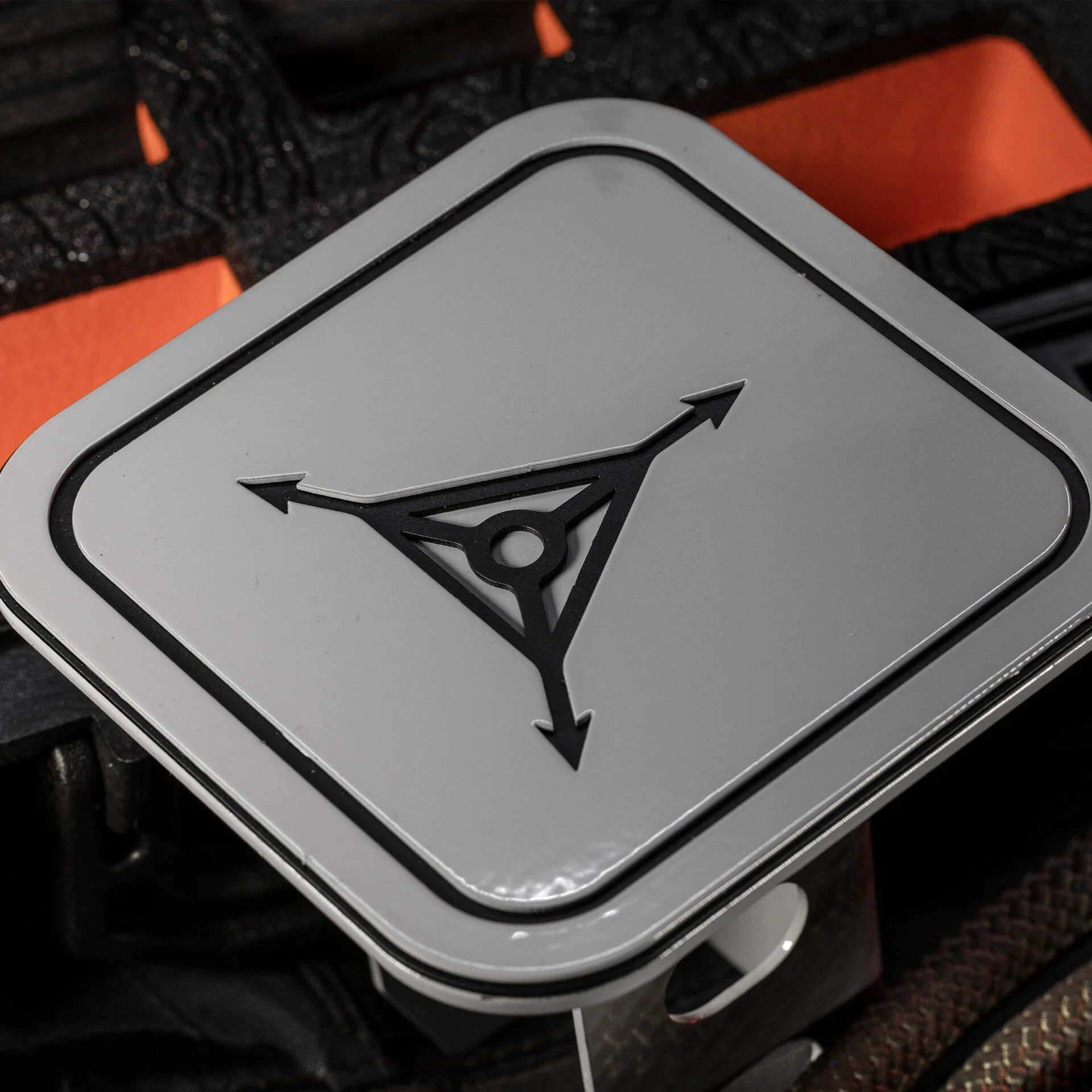 TAD Logo Trailer Hitch Cover - Image 6