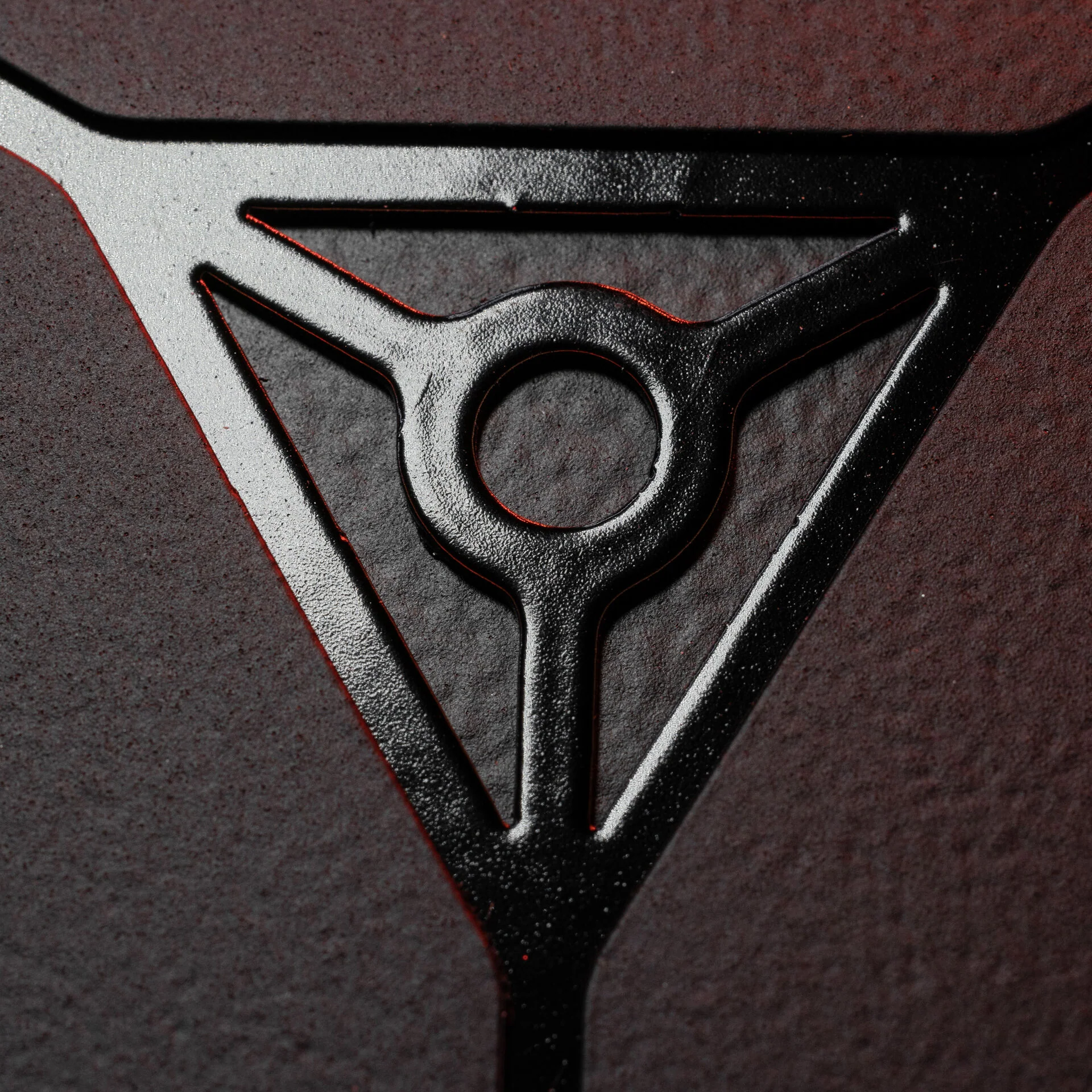 TAD Logo Trailer Hitch Cover - Image 7