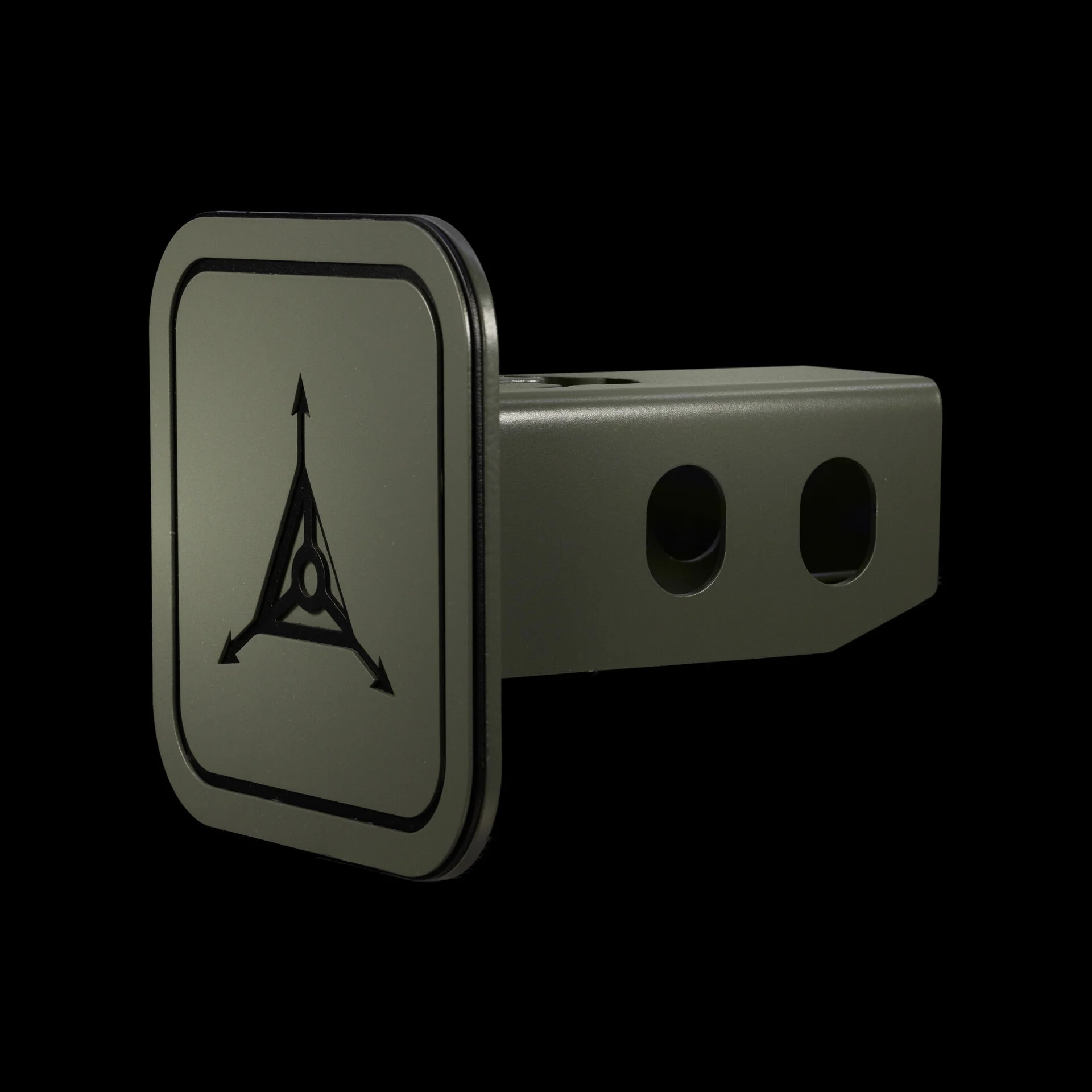 TAD Logo Trailer Hitch Cover - Image 8