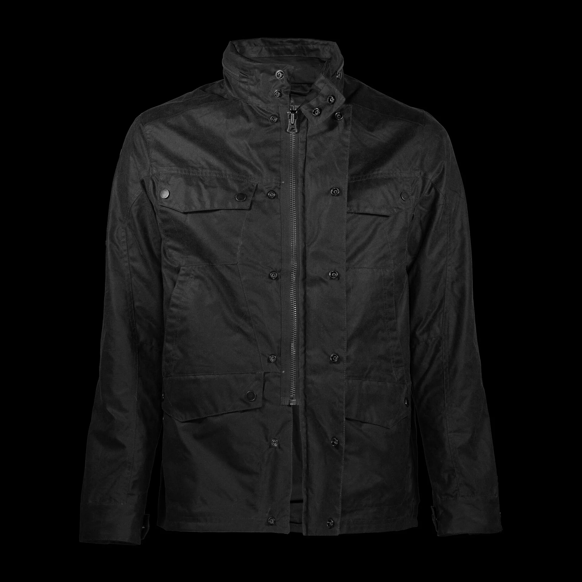 Talisman Waxed Jacket - Image 6