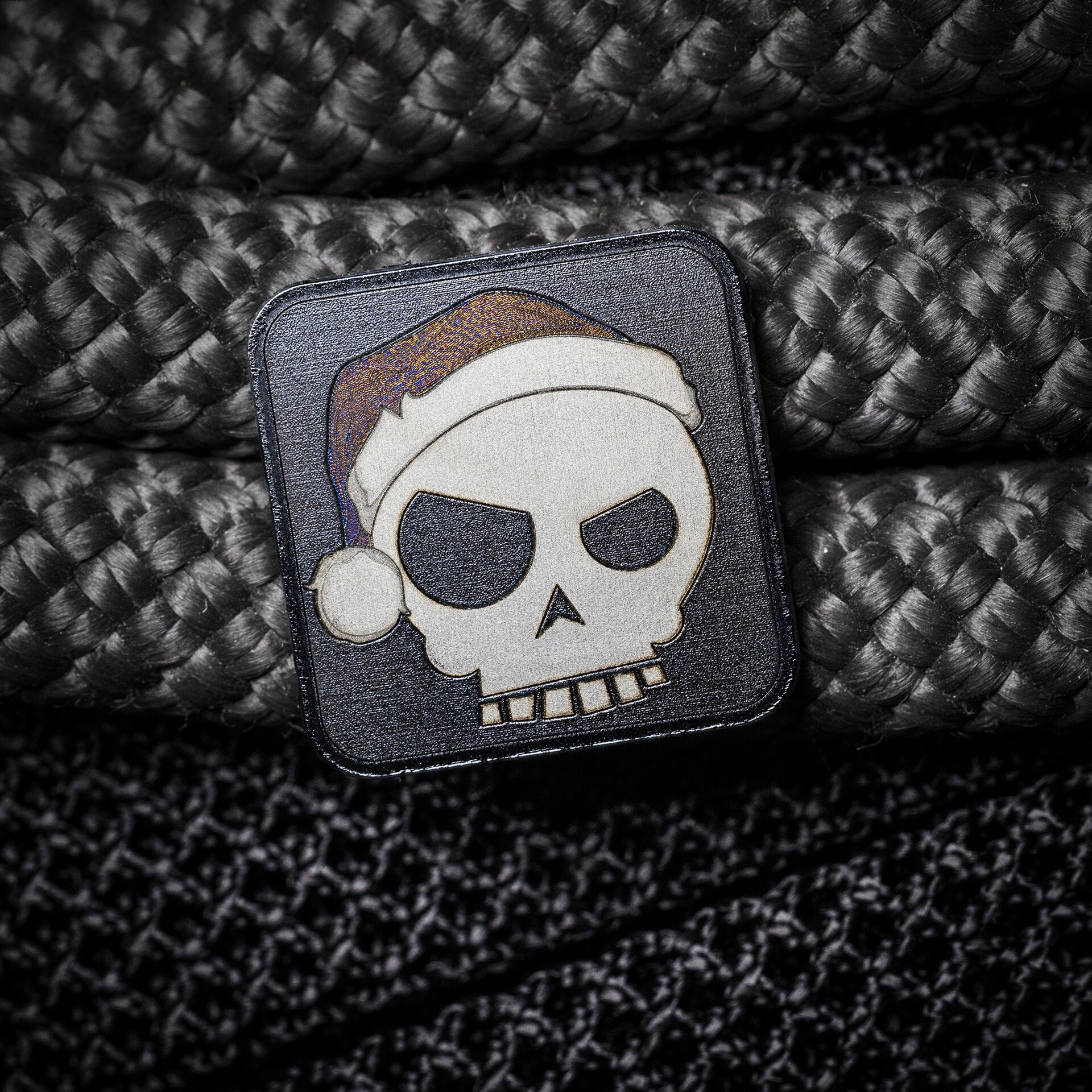 Ti Eye Mean Skull Santa - Image 3