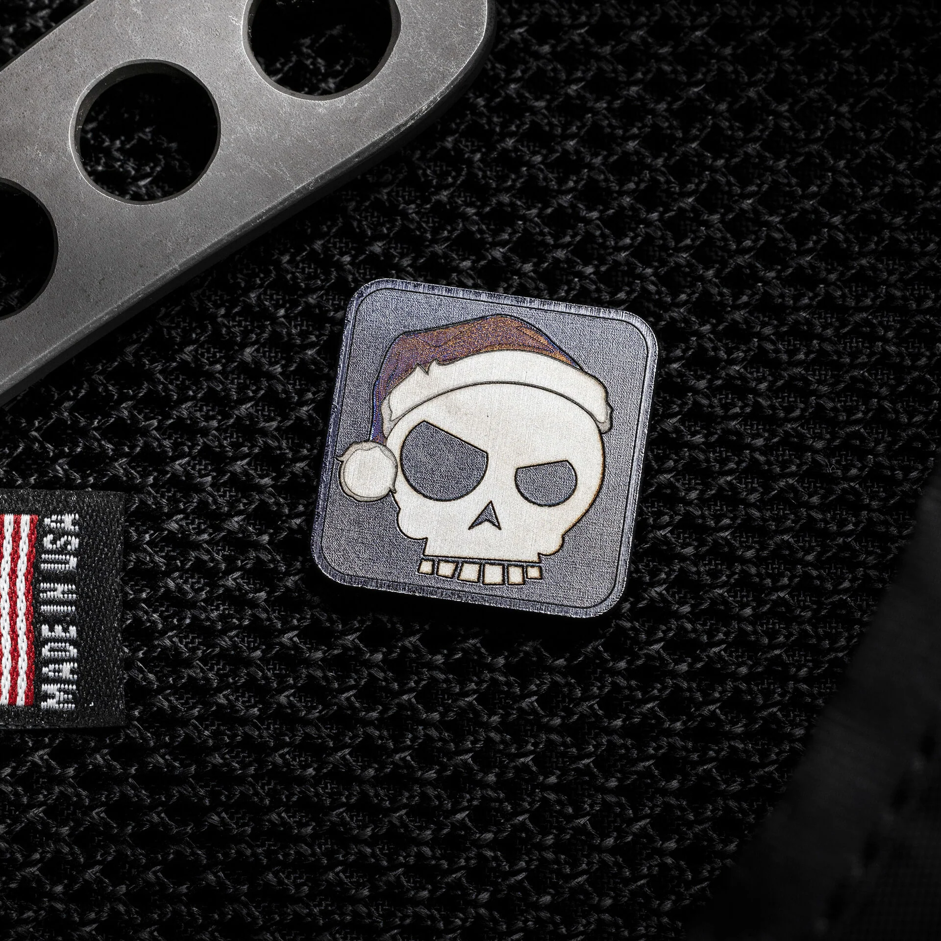 Ti Eye Mean Skull Santa - Image 4