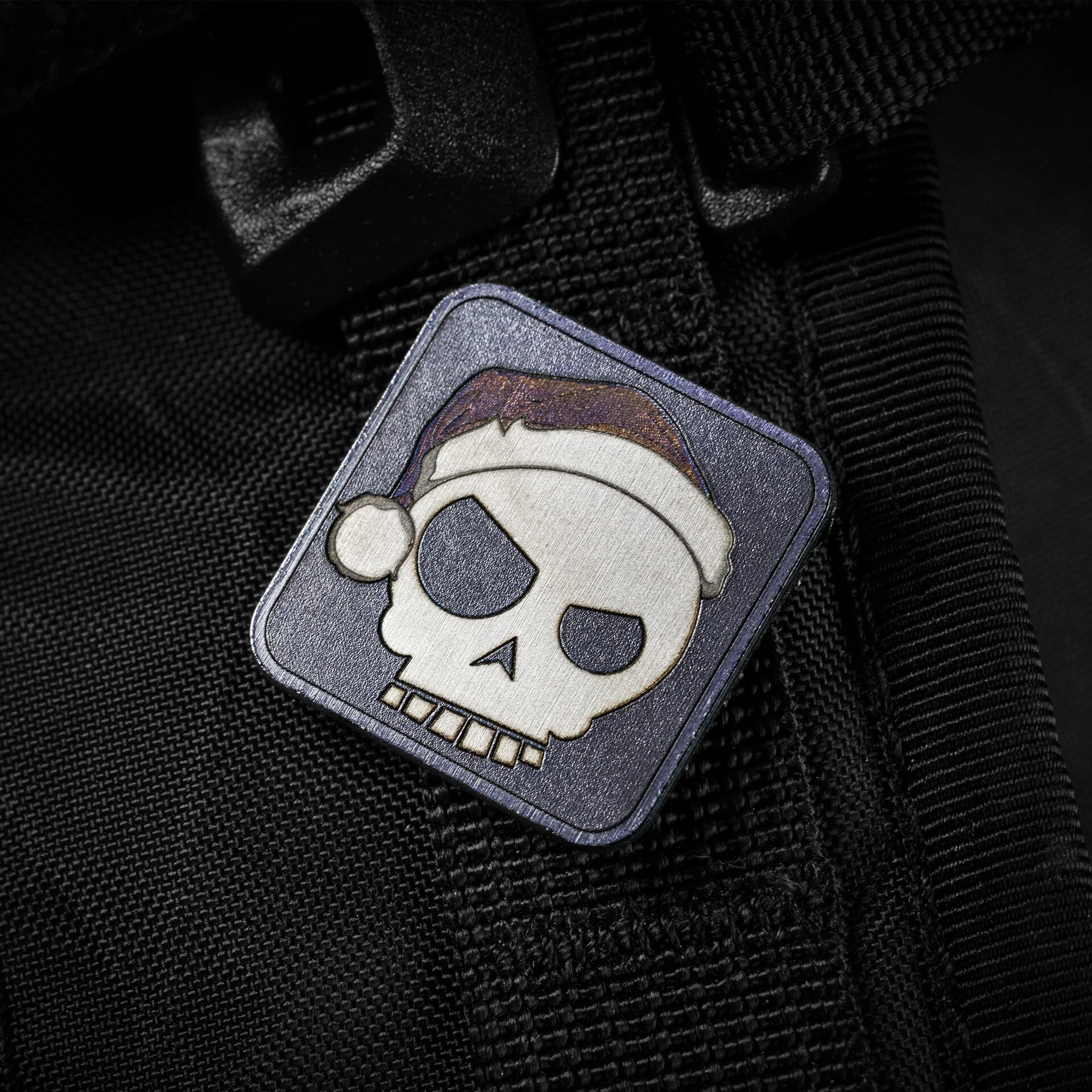 Ti Eye Mean Skull Santa - Image 5