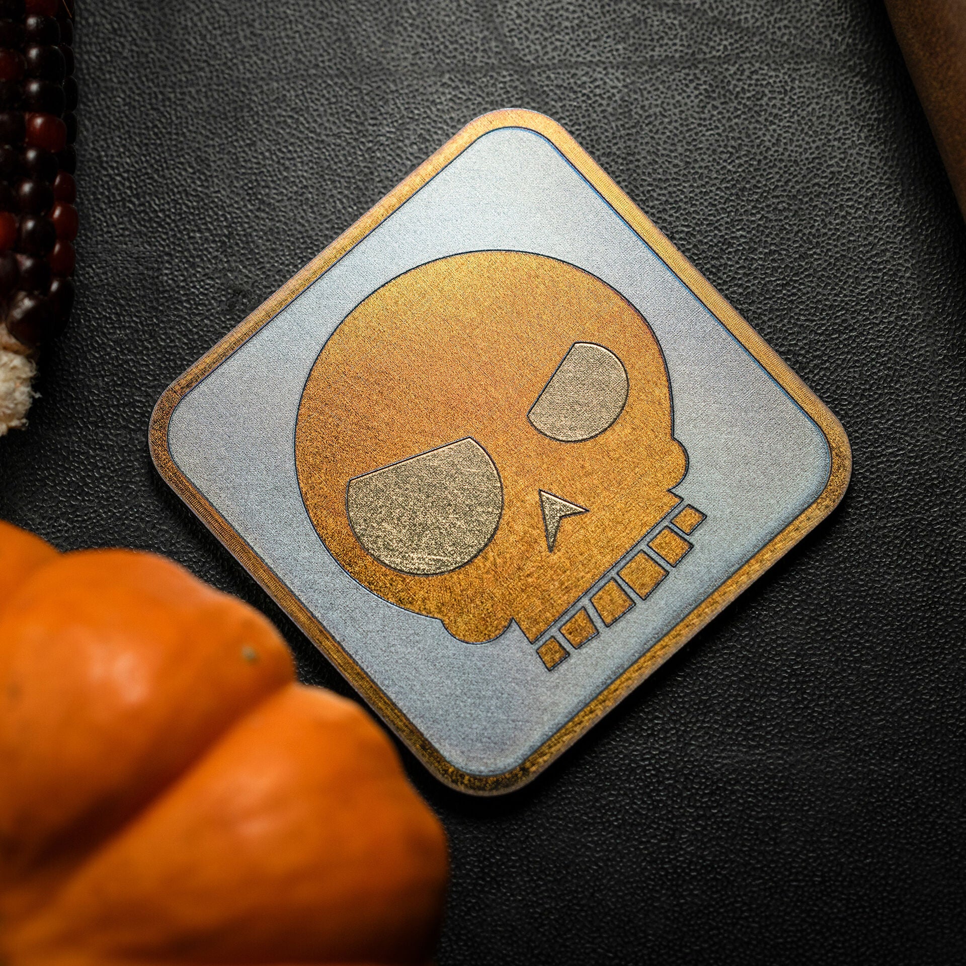 Ti Patch 2" Mean Skull - Image 4