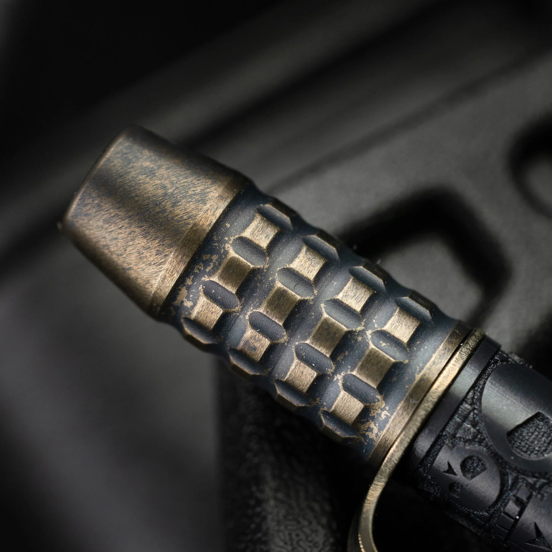Ti2 Techliner V3 Mean Skull TAD Edition - Image 4