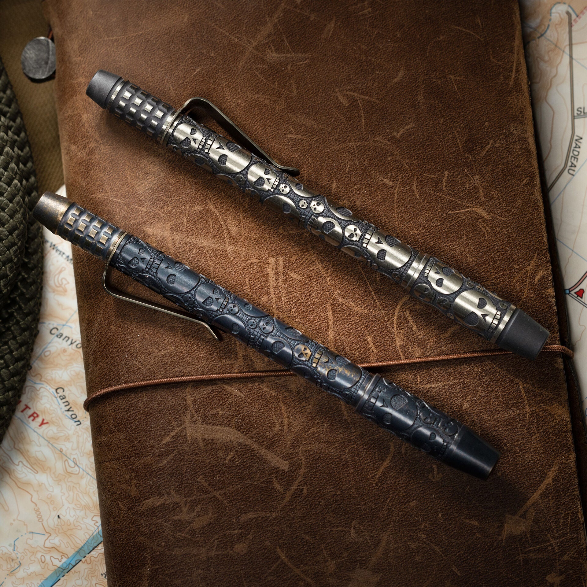 Ti2 Techliner V3 Mean Skull TAD Edition - Image 8