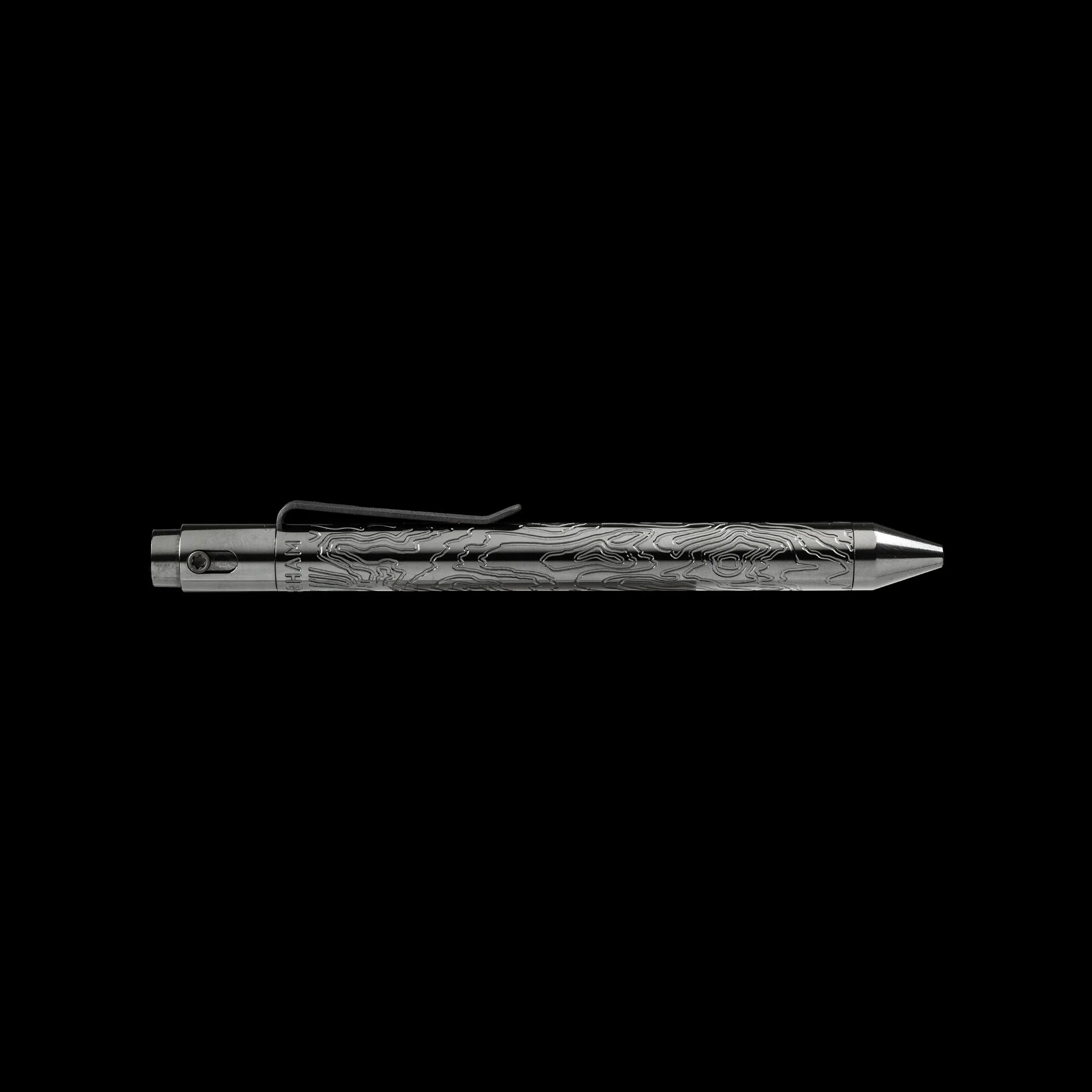 TiButton Pen RH SL Zirconium TAD Edition - Image 3
