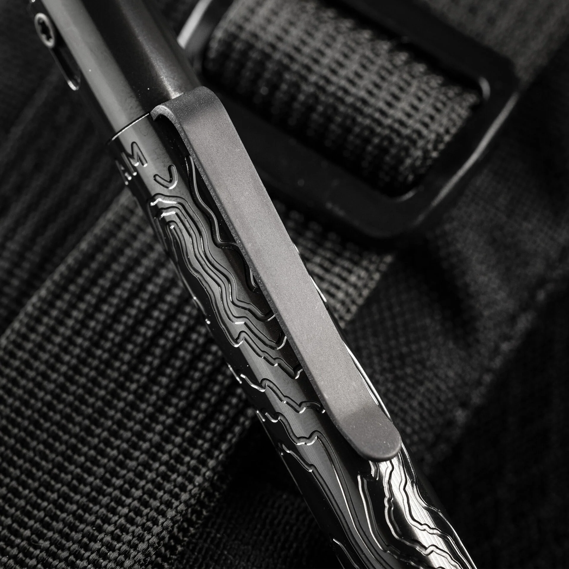 TiButton Pen RH SL Zirconium TAD Edition - Image 5
