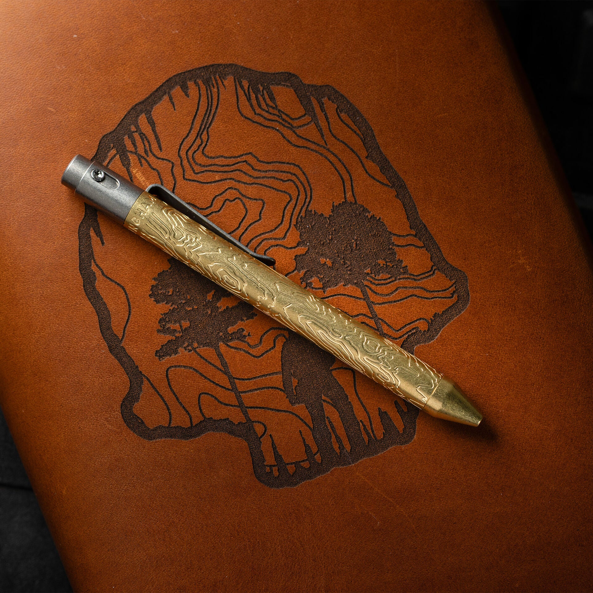 TiButton RHSL Brass TAD Edition - Image 4