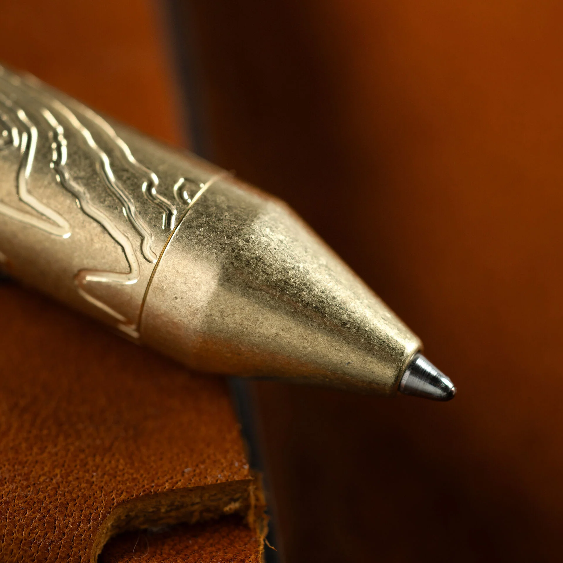 TiButton RHSL Brass TAD Edition - Image 5