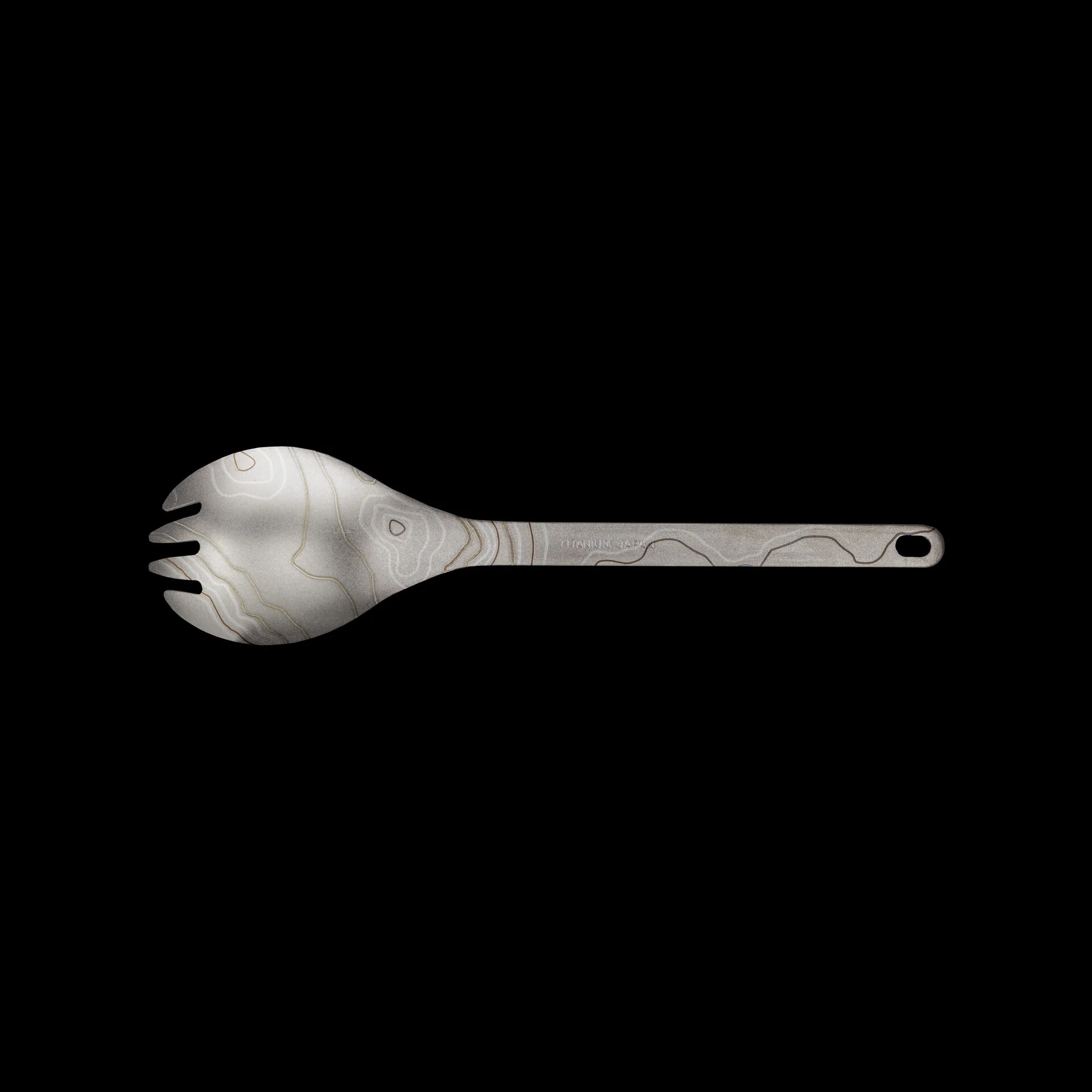 Snow Peak Titanium Spork - Image 2