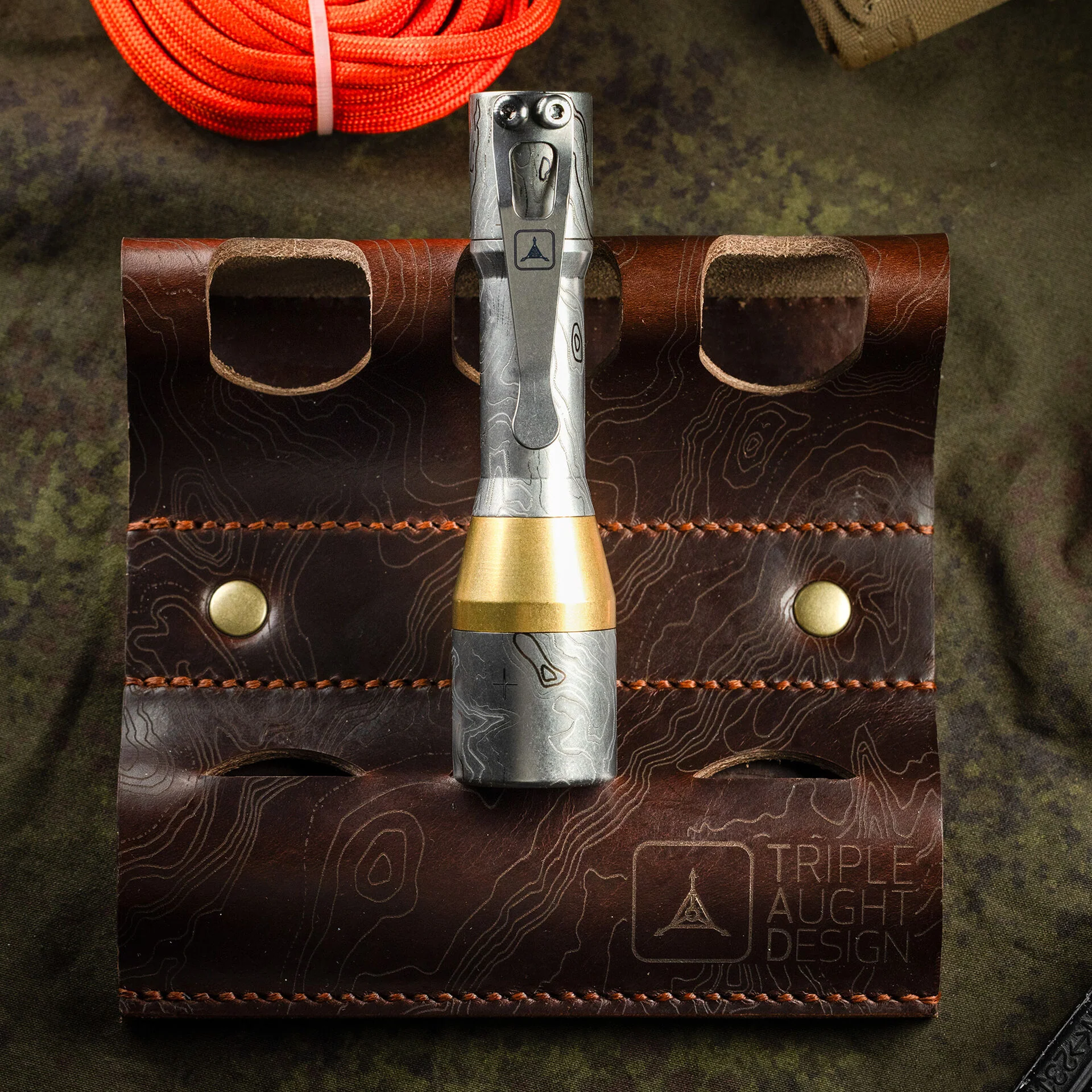 Topo Etched Torch Valet TAD Edition - Image 5
