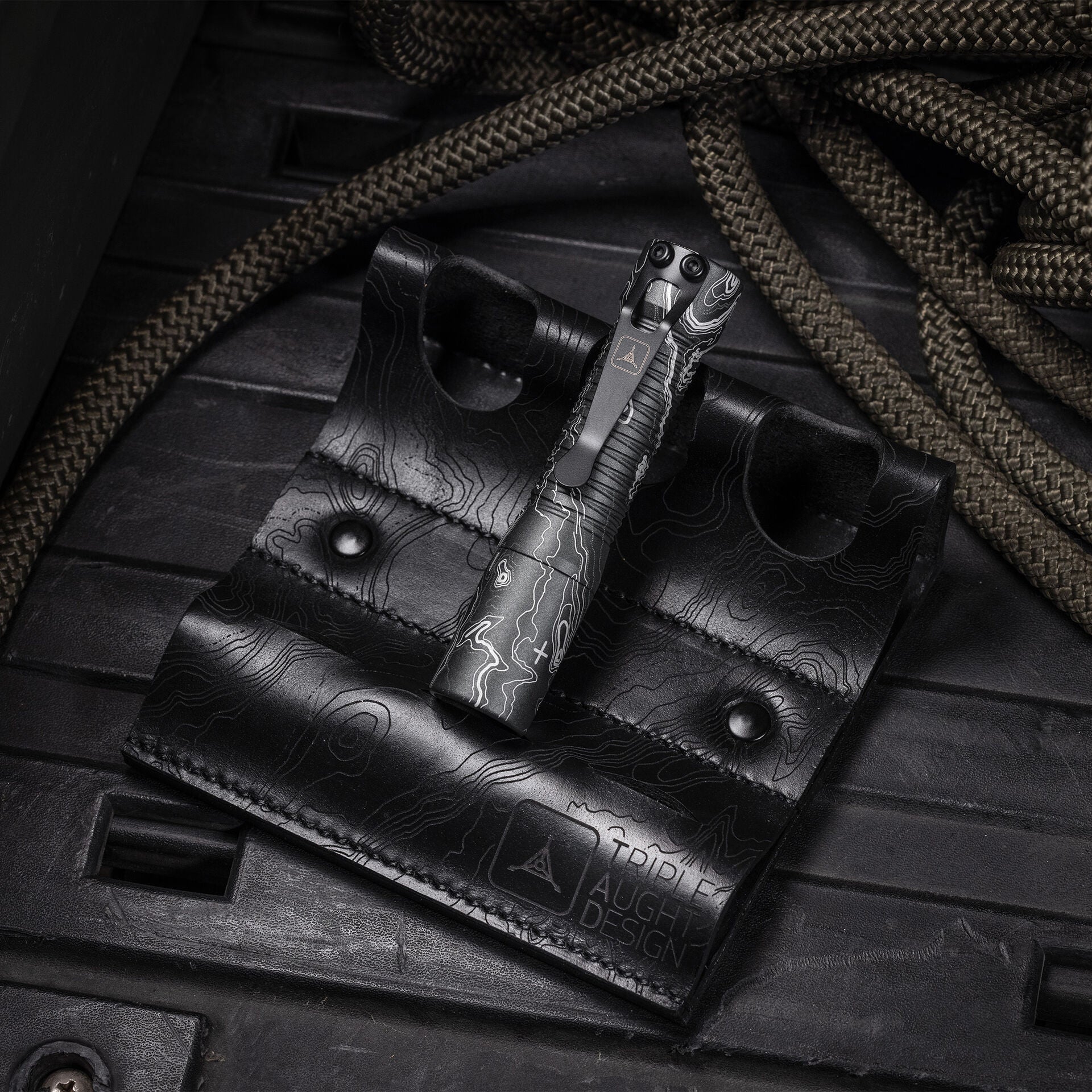 Topo Etched Torch Valet TAD Edition - Image 8