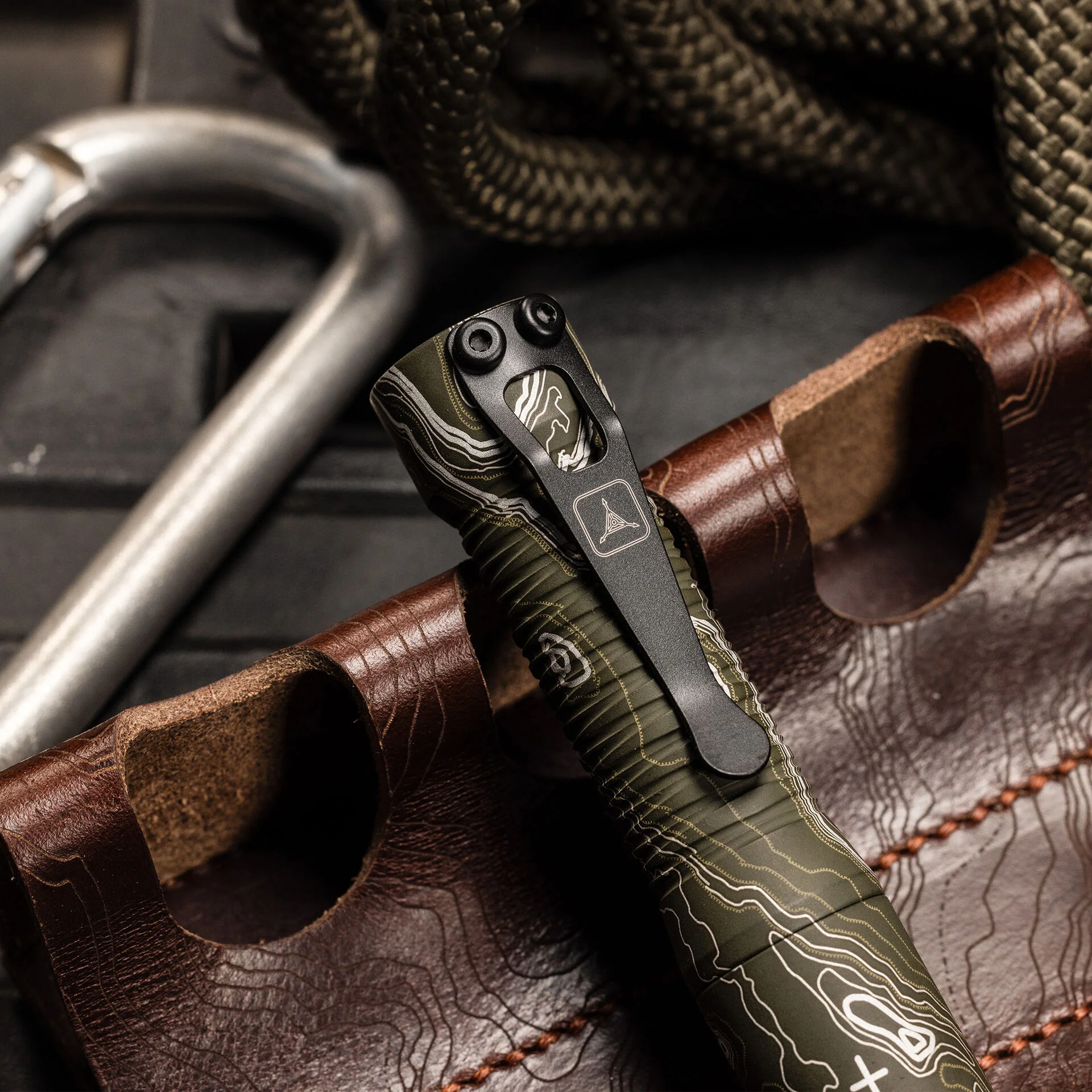Topo Etched Torch Valet TAD Edition - Image 9