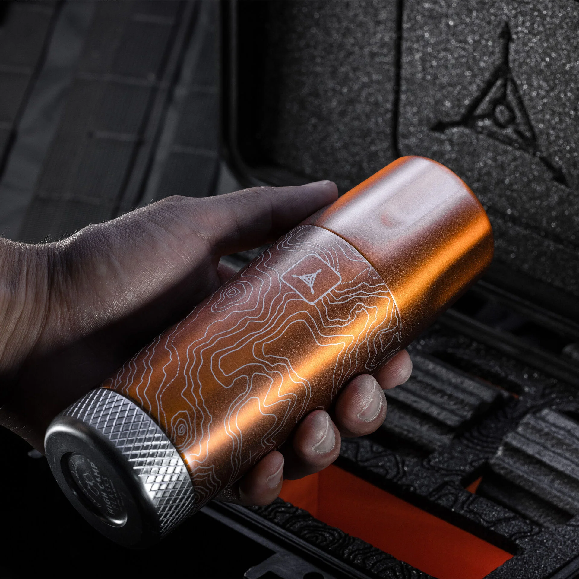 Torch Flask 6oz Topo TAD Edition - Image 3