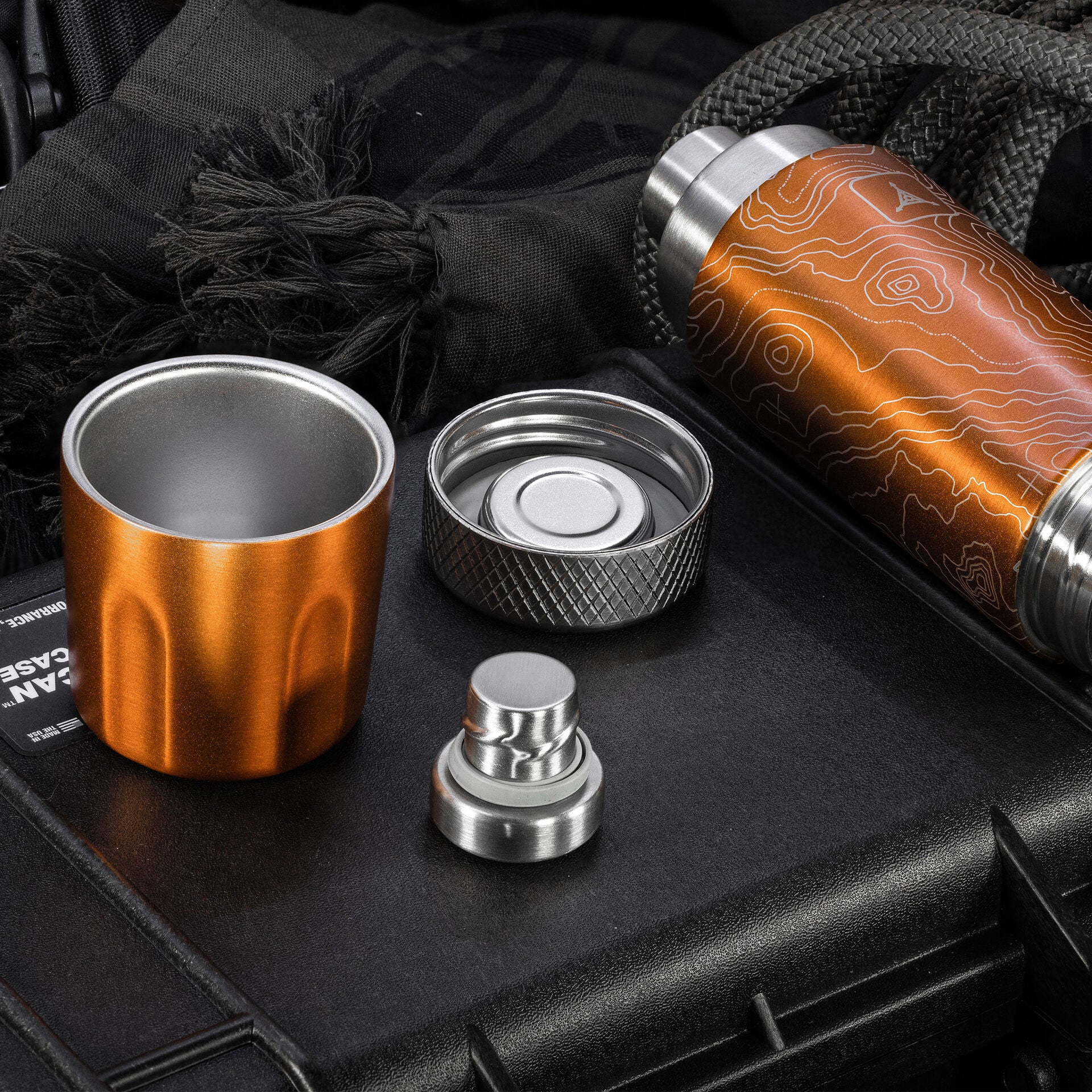 Torch Flask 6oz Topo TAD Edition - Image 4