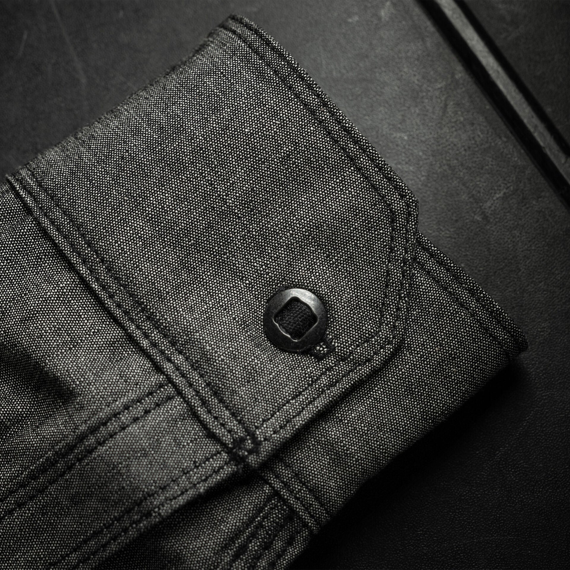 Torque Chambray Shirt - Image 9