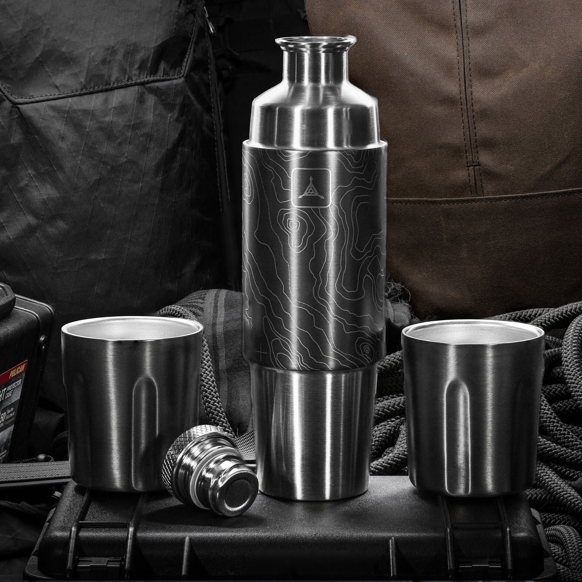 V2 Firelight Flask 750ml Topo TAD Edition - Image 10