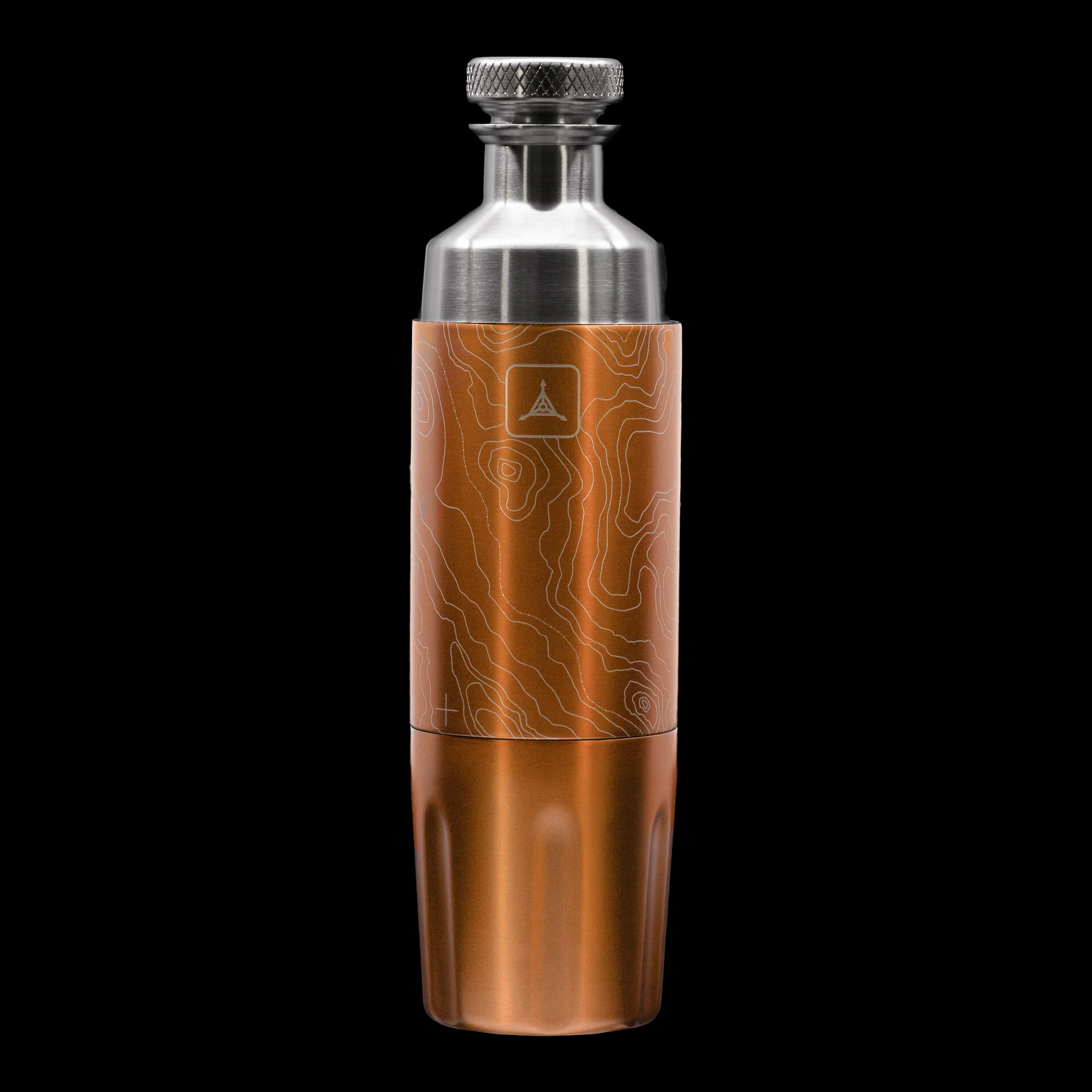 V2 Firelight Flask 750ml Topo TAD Edition - Image 4
