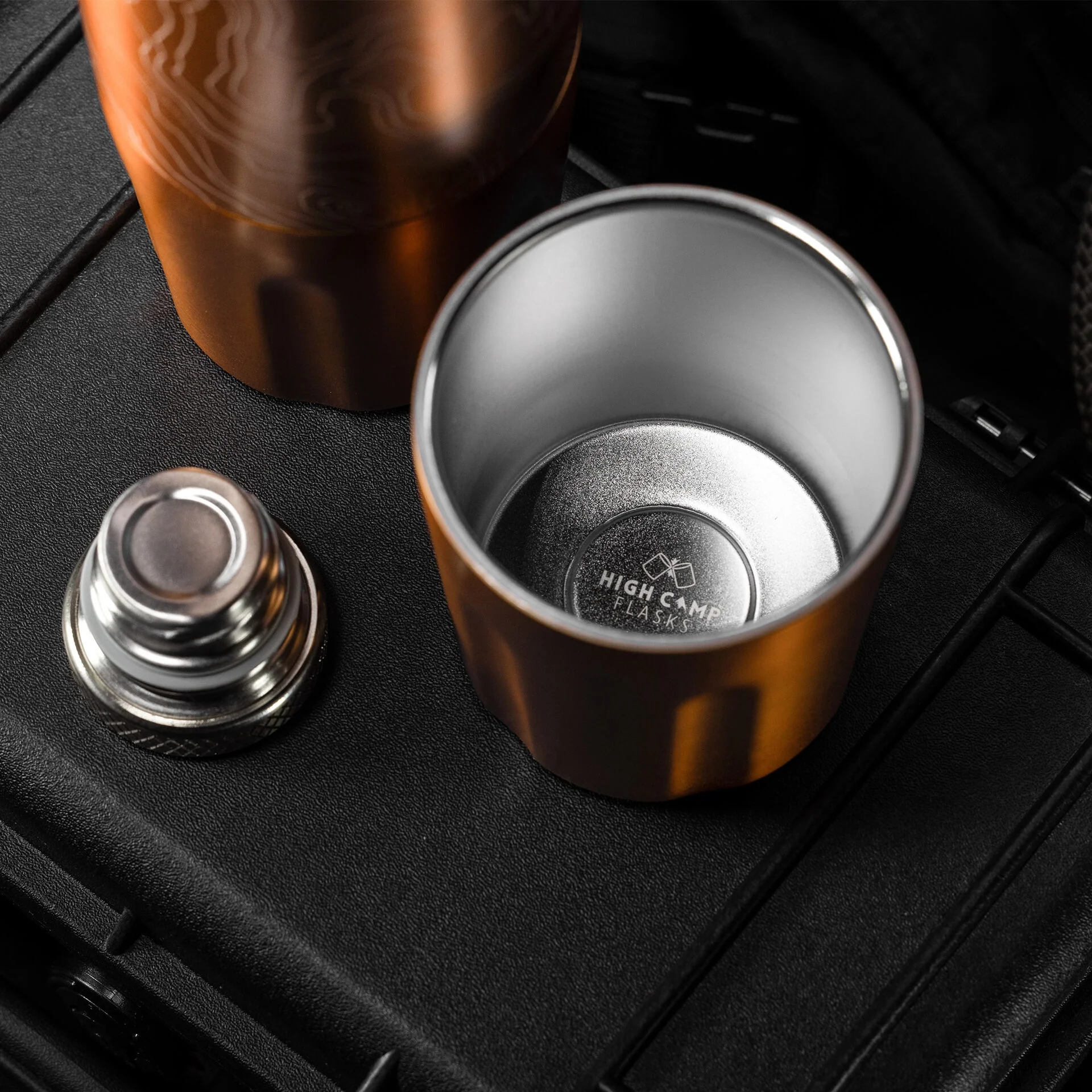 V2 Firelight Flask 750ml Topo TAD Edition - Image 8