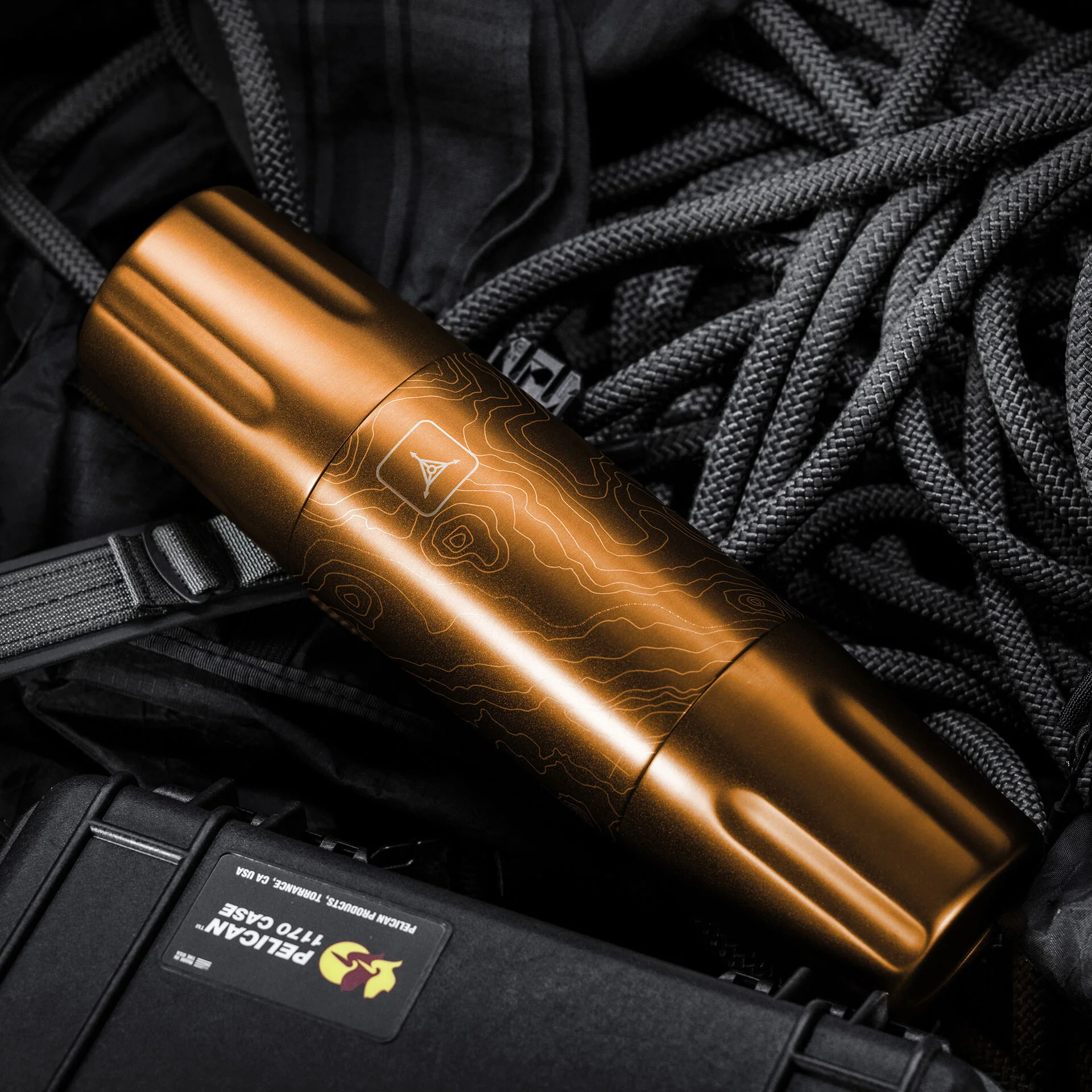 V2 Firelight Flask 750ml Topo TAD Edition - Image 9