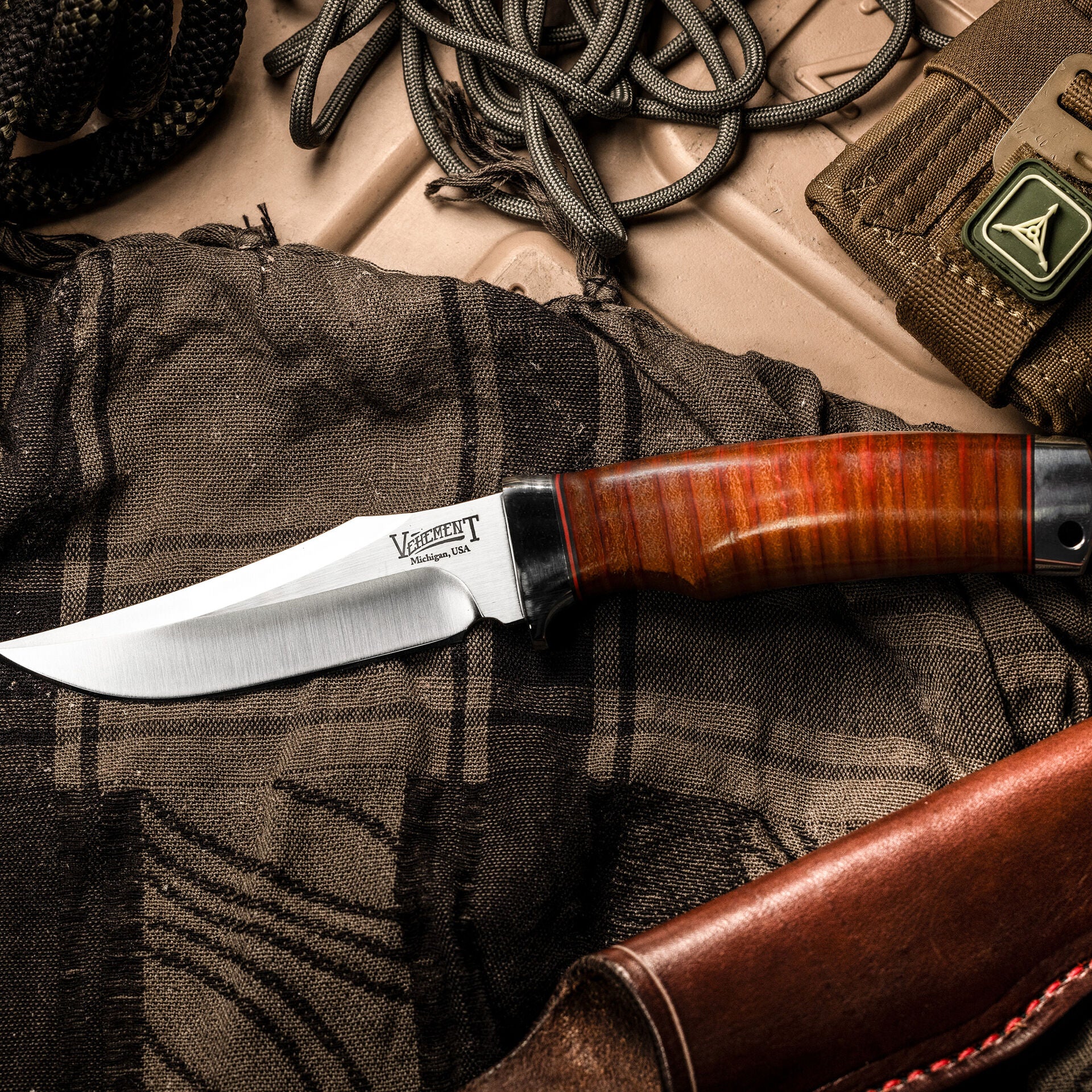 Vehement Knives Hitchhiker TAD Edition - Image 6
