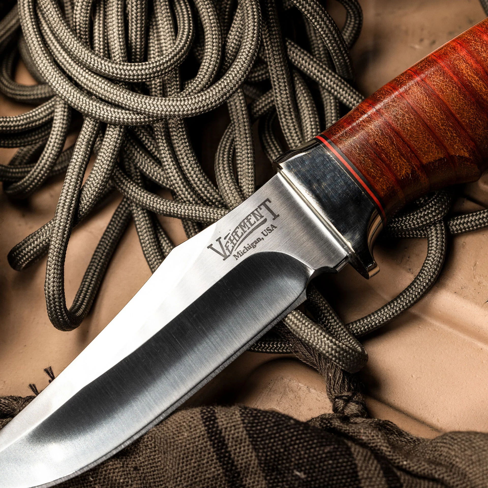 Vehement Knives Hitchhiker TAD Edition - Image 8