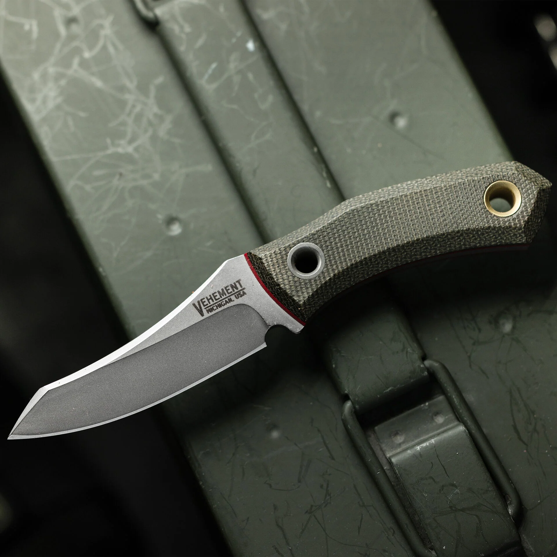 Vehement Knives Shaka TAD Edition - Image 5