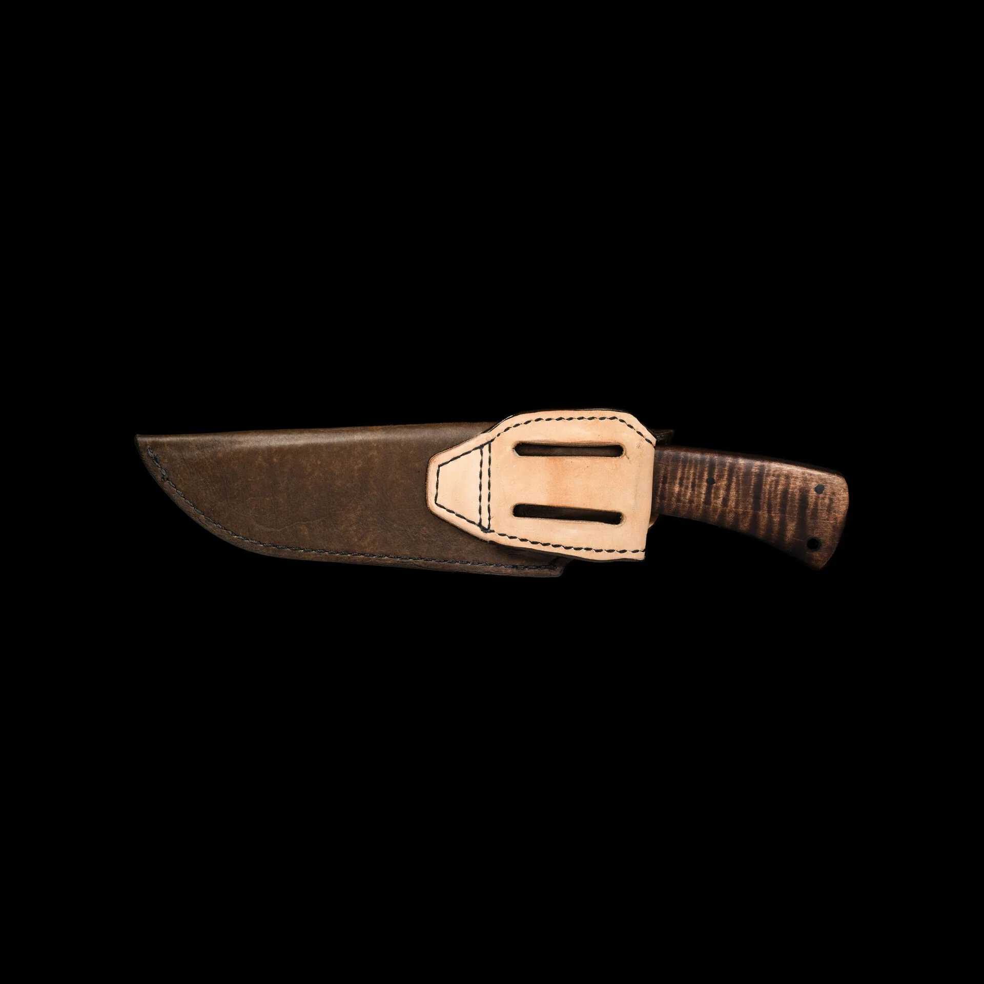 Winkler Lost Lake Camp Knife Maple TAD Edition - Image 4