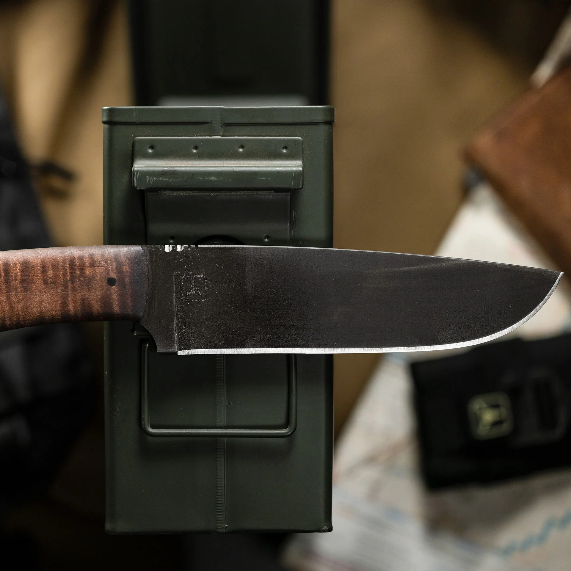 Winkler Lost Lake Camp Knife Maple TAD Edition - Image 5