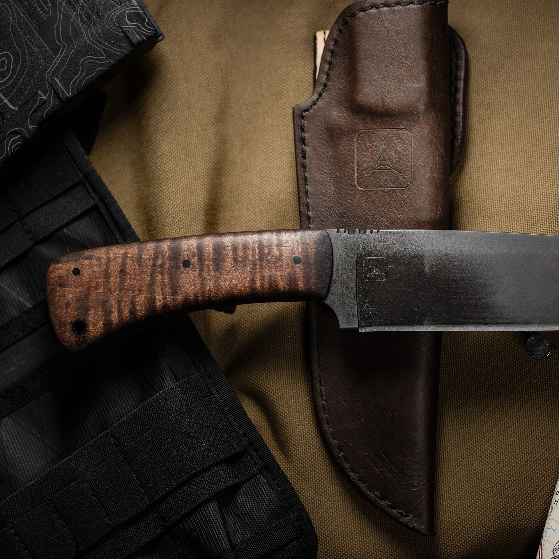 Winkler Lost Lake Camp Knife Maple TAD Edition - Image 6