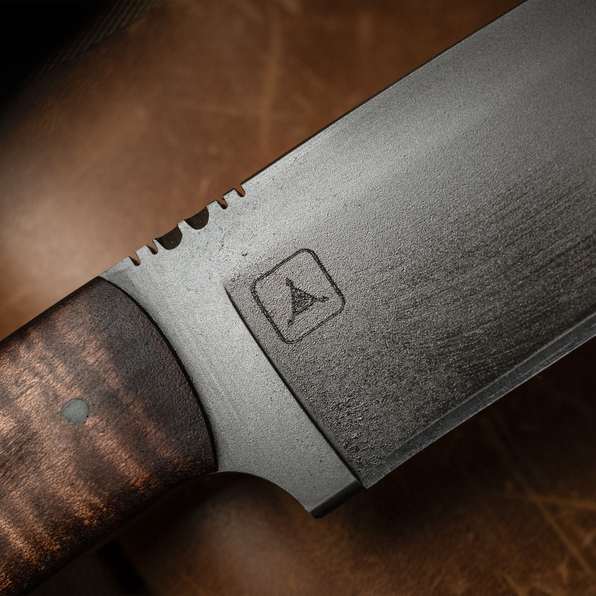 Winkler Lost Lake Camp Knife Maple TAD Edition - Image 8