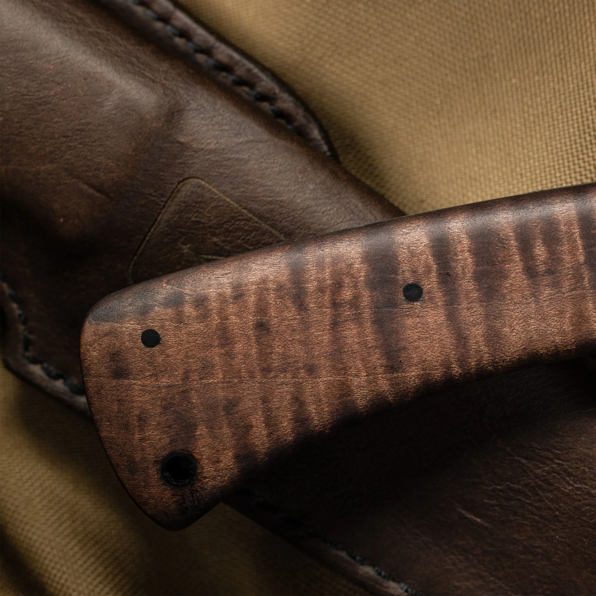 Winkler Lost Lake Camp Knife Maple TAD Edition - Image 9
