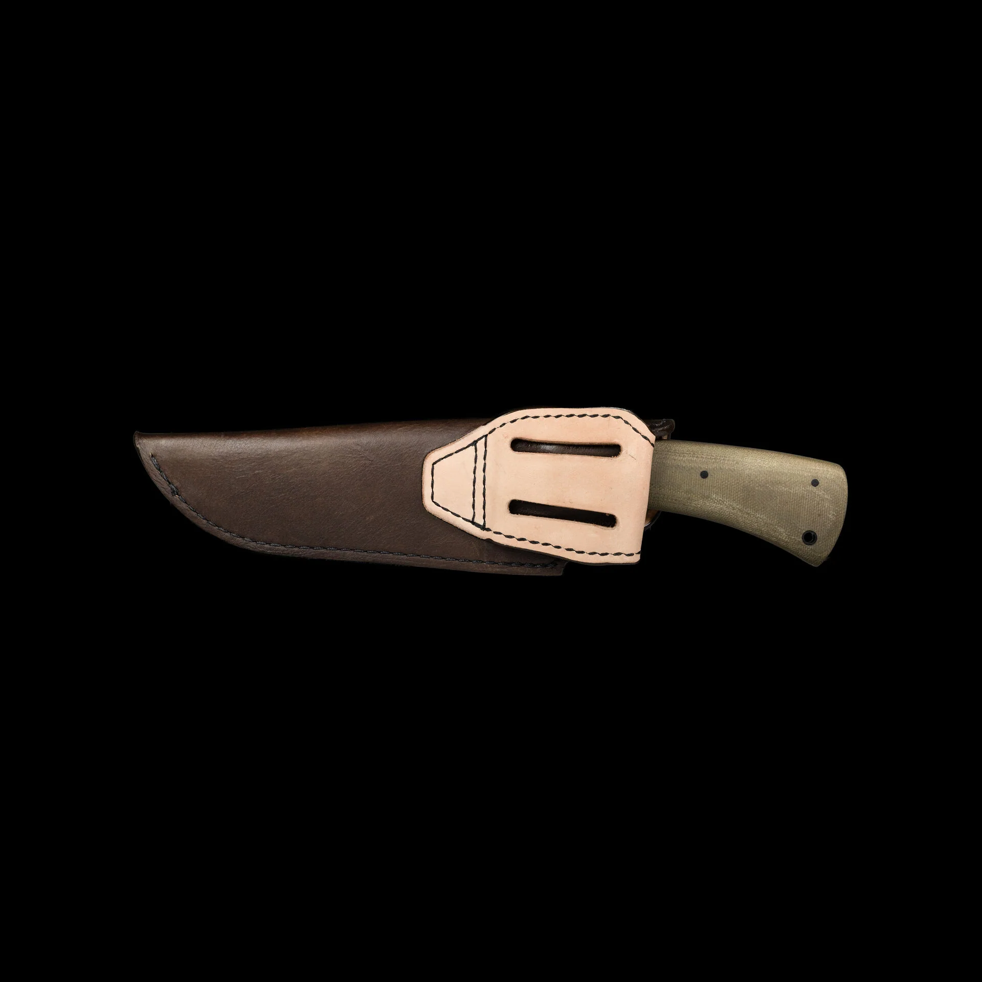 Winkler Lost Lake Camp Knife OD TAD Edition - Image 4