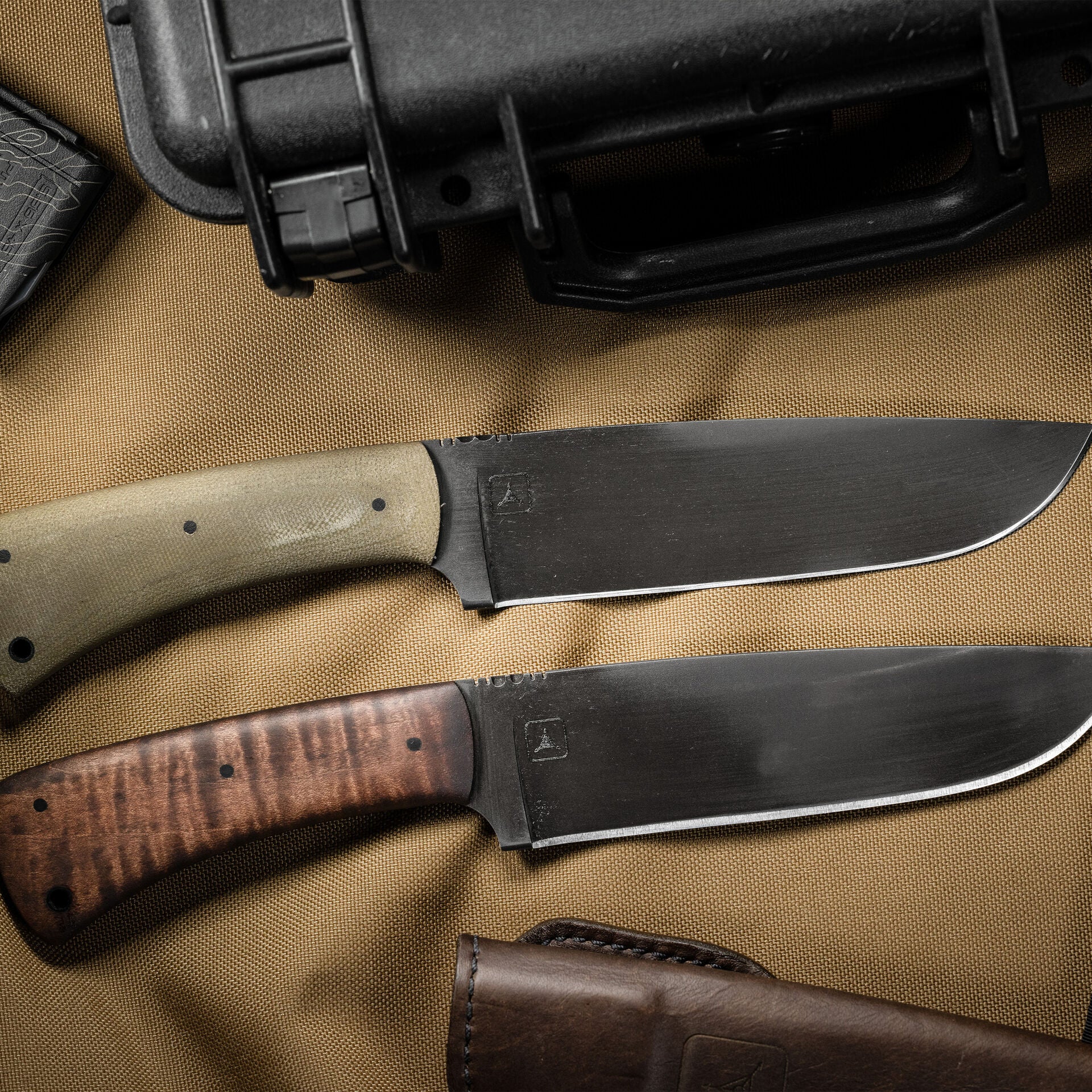 Winkler Lost Lake Camp Knife OD TAD Edition - Image 5