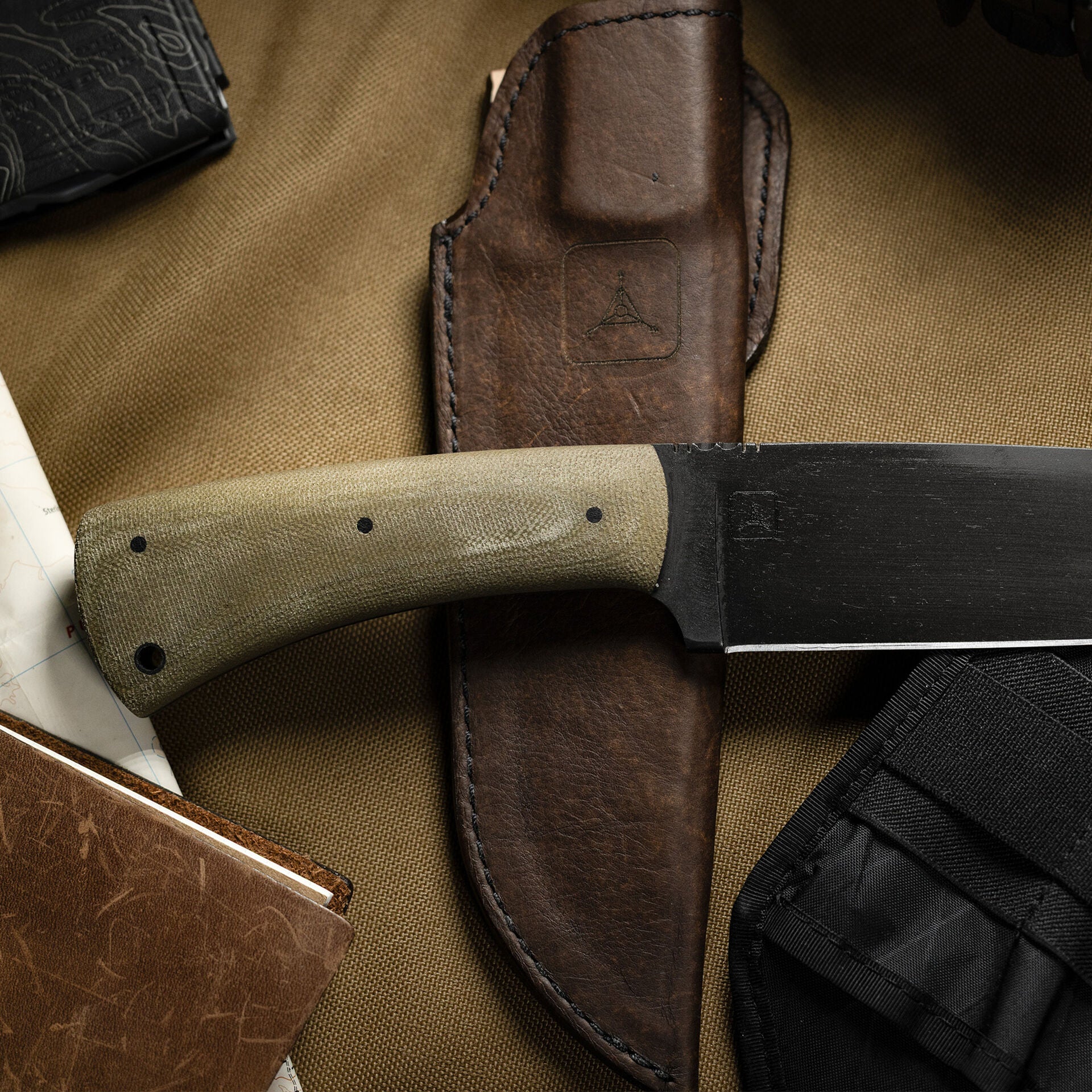 Winkler Lost Lake Camp Knife OD TAD Edition - Image 6