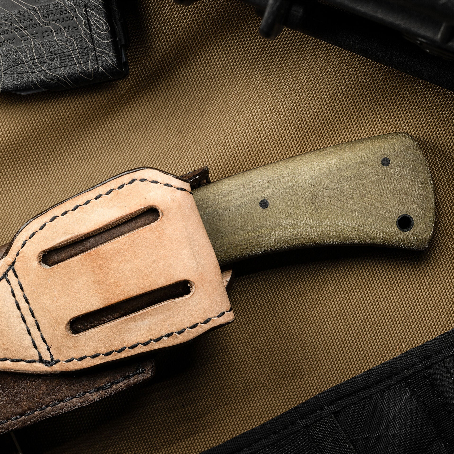 Winkler Lost Lake Camp Knife OD TAD Edition - Image 8