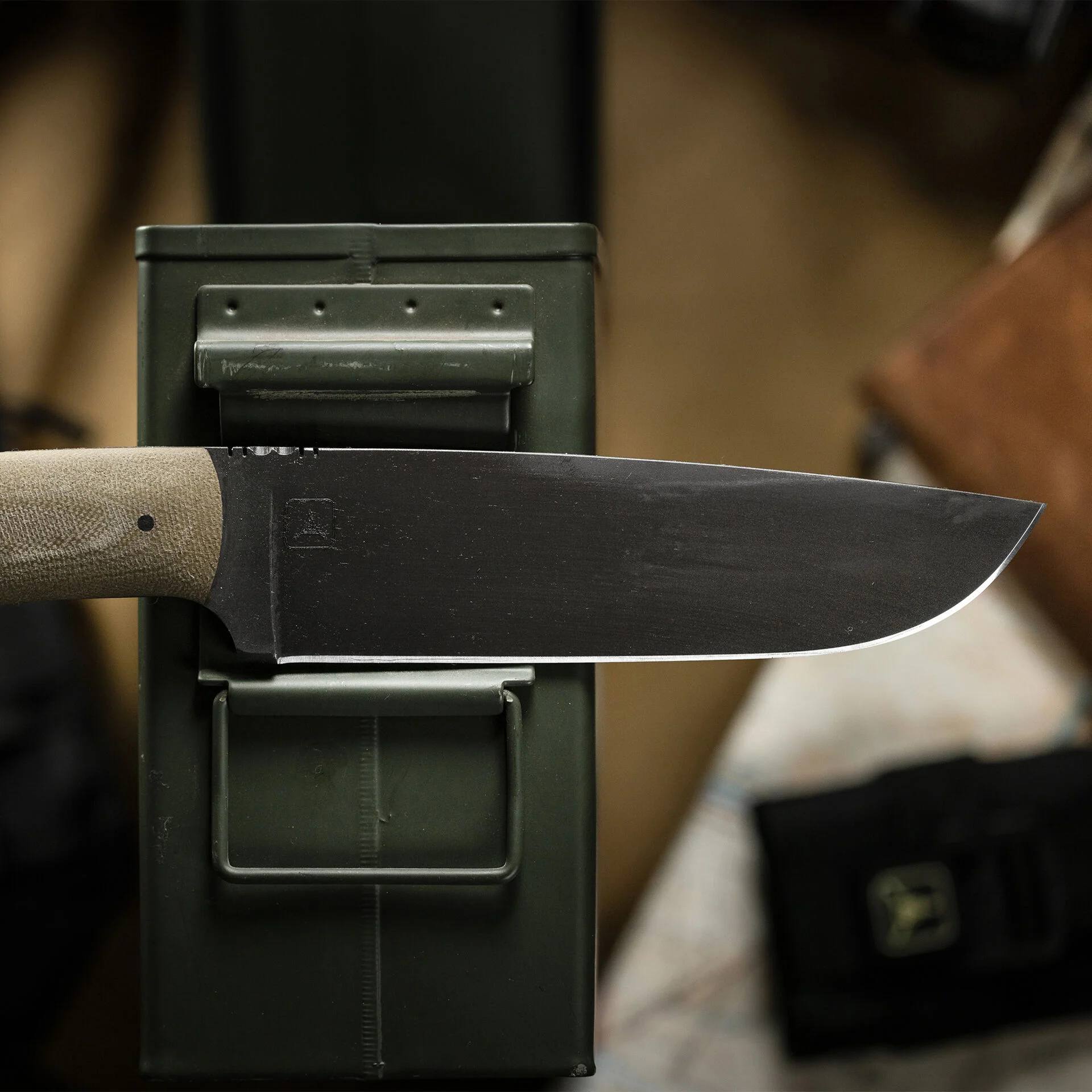 Winkler Lost Lake Camp Knife OD TAD Edition - Image 9